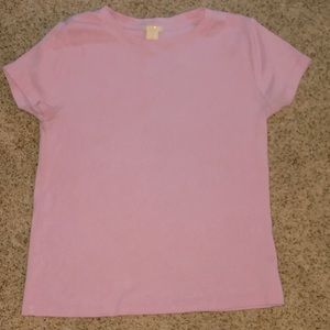 Basic girls light pink shirt from Forever 21